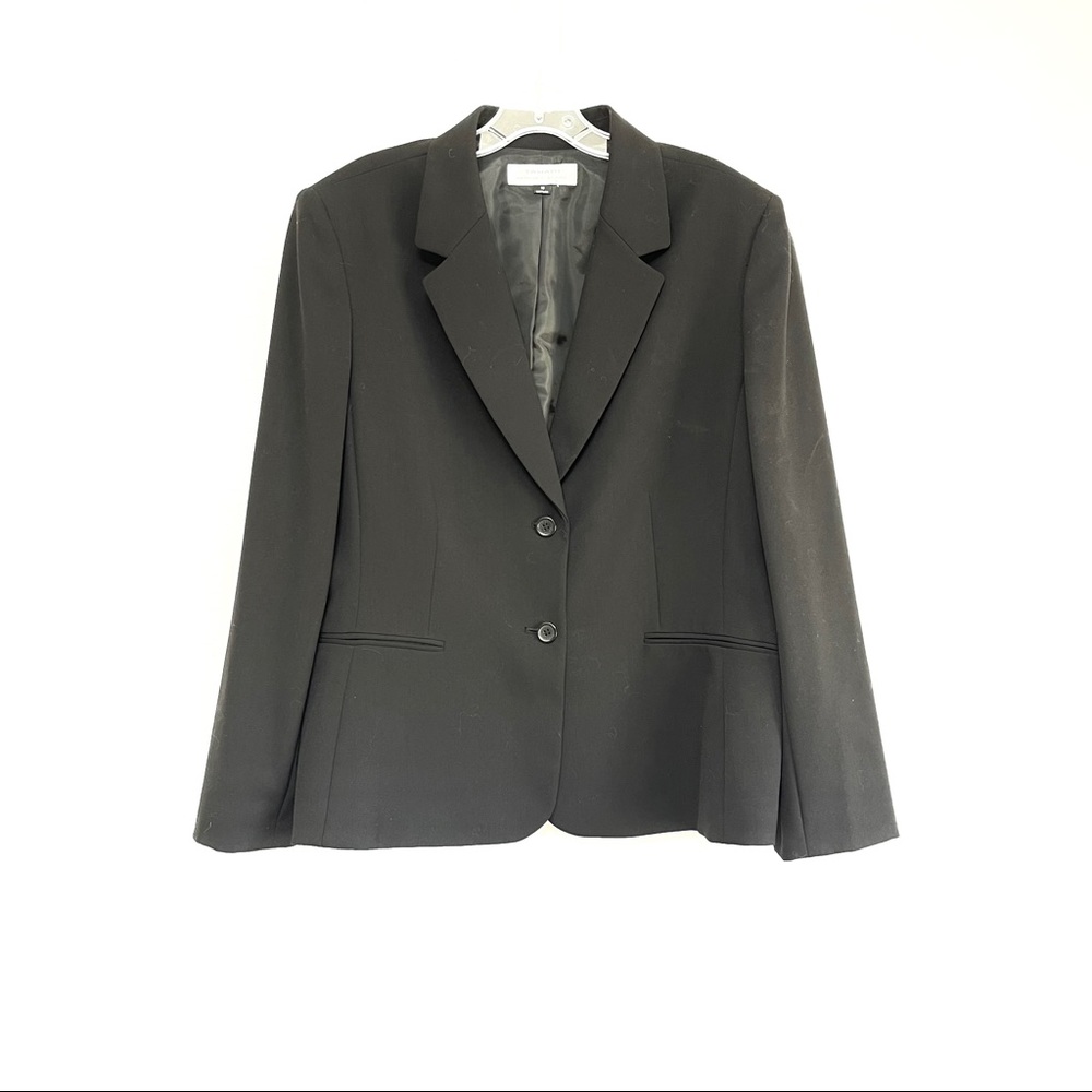 Tahari Black Blazer